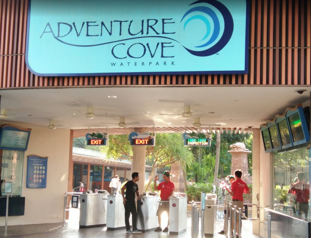 Adventure Cove Waterpark