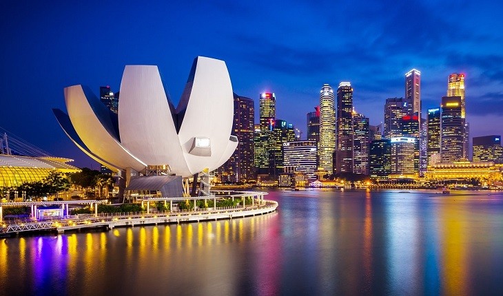 سنگاپور کجاست؟ راهنمای صفر تا صد سفر به سنگاپور + نقشه