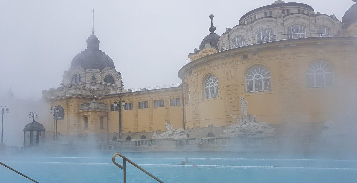 Szechenyi Baths and Pool