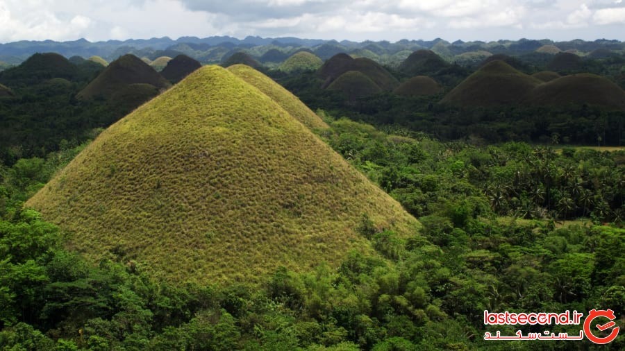 تپه‌های شکلاتی، فیلیپین