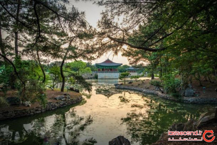 قصر دانگانگ و دریاچه وُلجی: آب‌هایی که تاریخ کره جنوبی را منعکس می‌کنند
