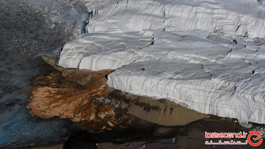 آبشار خون، جنوبگان (قاره‌ای در قطب جنوب)