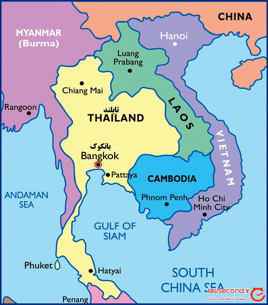راهنمای سفر به بانکوک و کارهایی که باید انجام داد