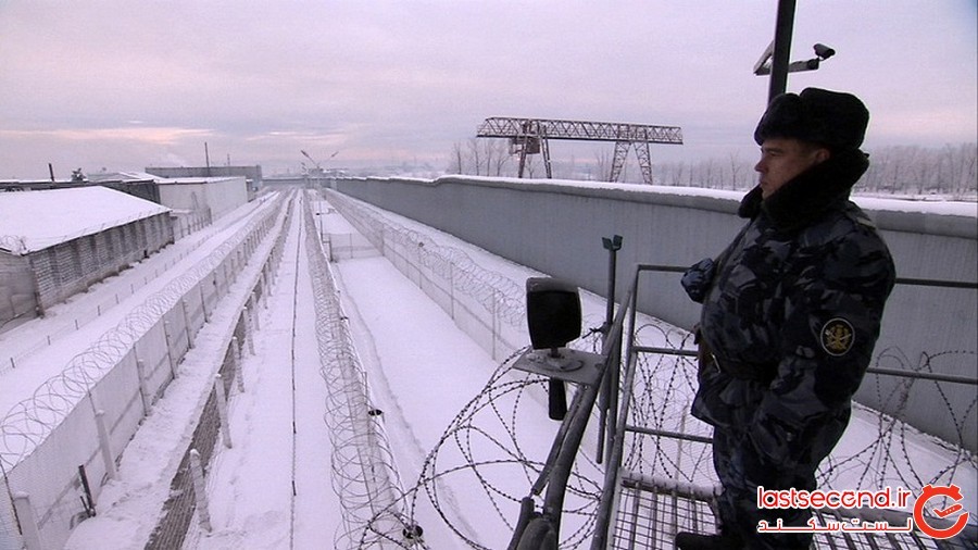 زندان جزیره پتاک، ولوگدا، روسیه