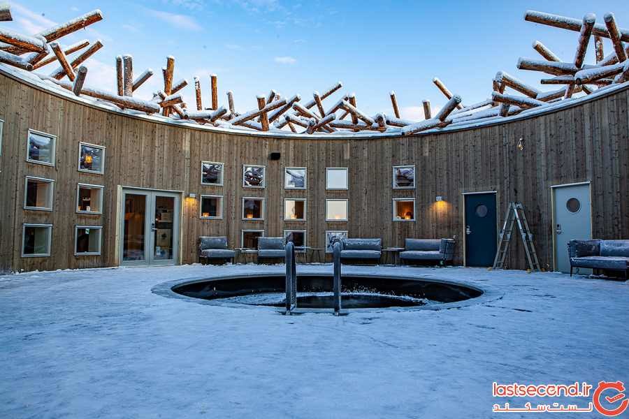 هتلی لوکس و شناور در سوئد افتتاح شد!