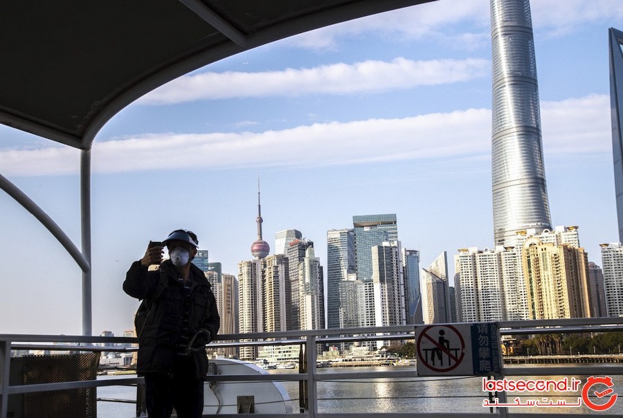 کرونا ویروس خیابان های شانگهای را به خیابان مرده ها تبدیل کرد!
