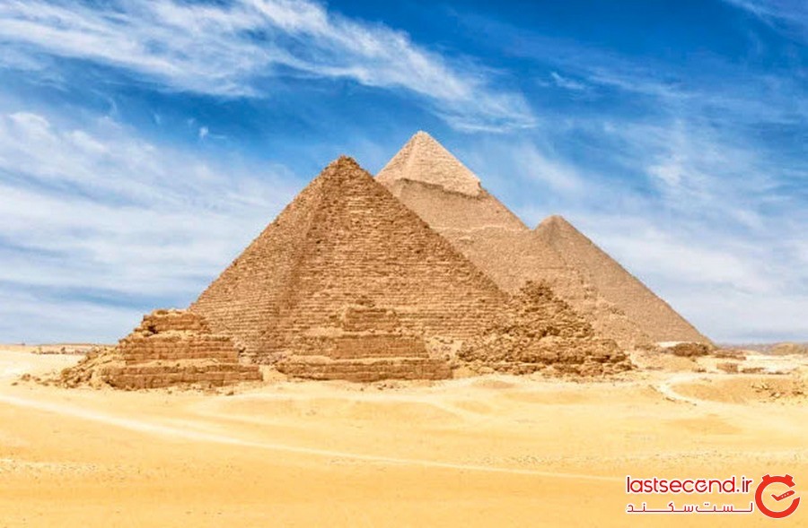 چهارمین هرم جیزه مصر هم پیدا شد!