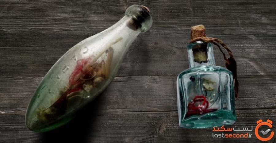 یک «شیشه جادوگری» عجیب در اردوگاه جنگ داخلی ویرجینیا کشف شد!