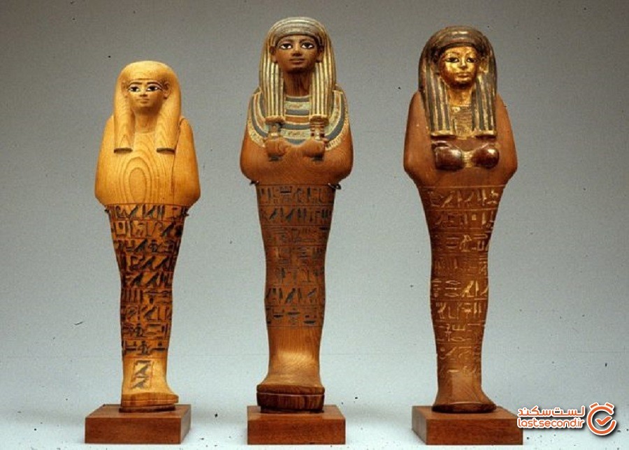کشف مومیایی‌ کشیشان مصری که همراه با خدمتگذاران زندگی پس از مرگشان دفن شده بودند