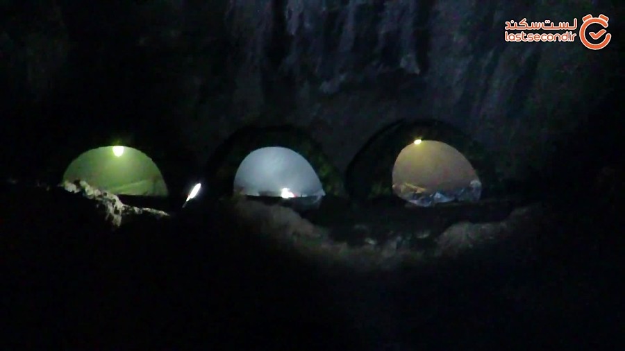یک شب در غار تاریخی یرشلمان دیلمان