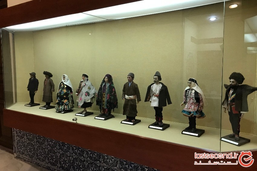 کاخ ابیض، قدیمی‌ترین موزه مردم‌شناسی ایران