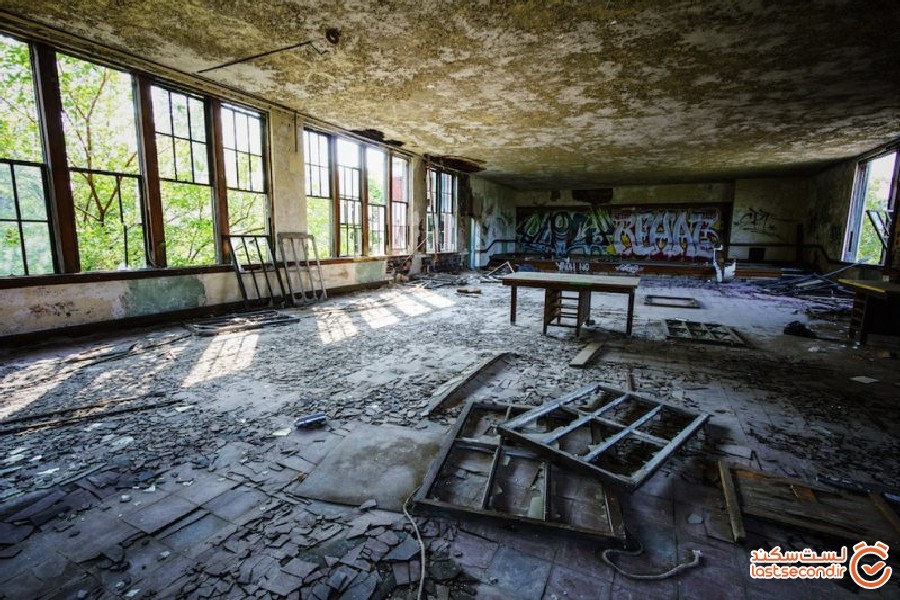 مدارس متروکه؛ مکان هایی که ارواح در آن ساکن شدند