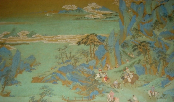 تاریخچه هنر زیبای نقاشی روی ابریشم در چین