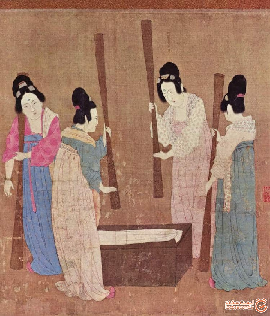 تاریخچه هنر زیبای نقاشی روی ابریشم در چین