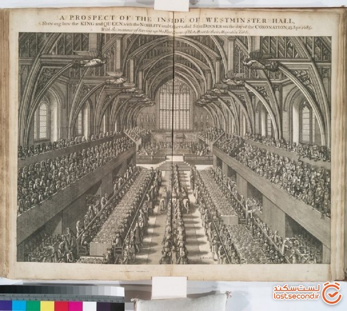کشف گذرگاه مخفی متعلق به قرن هفدهم در ساختمان پارلمان بریتانیا