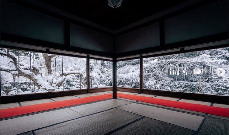 زیبایی جادویی معابد شهر کیوتو از نگاه دوربین یک عکاس
