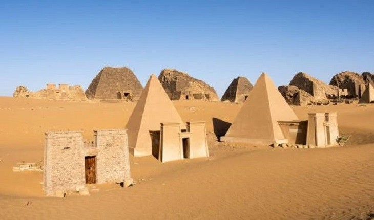 فرعون سیاهی که در سودان با غواصی کشف شد!