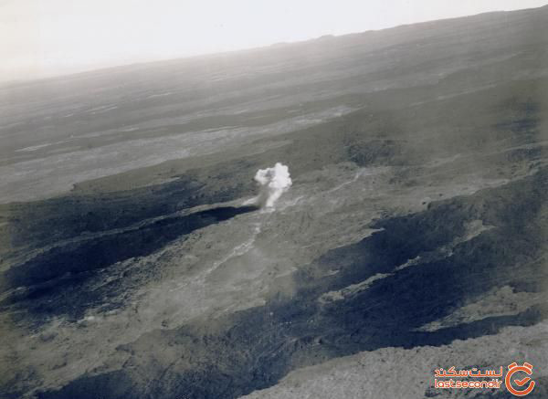 فرد ماجراجو دو بمب منفجرنشده از سال ۱۹۳۵ در نزدیکی آتشفشان هاوایی کشف کرد!
