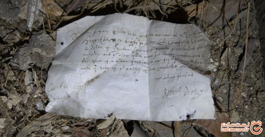 فهرست خریدی مربوط به قرن ۱۷ که در کاخی تاریخی در انگلستان پیدا شد!