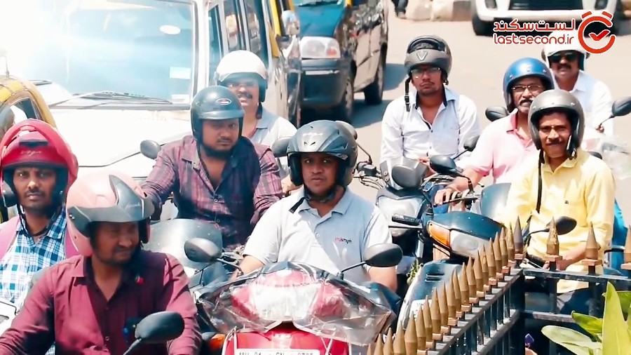 بمبئی، شهر ترافیک‌های بی‌پایان