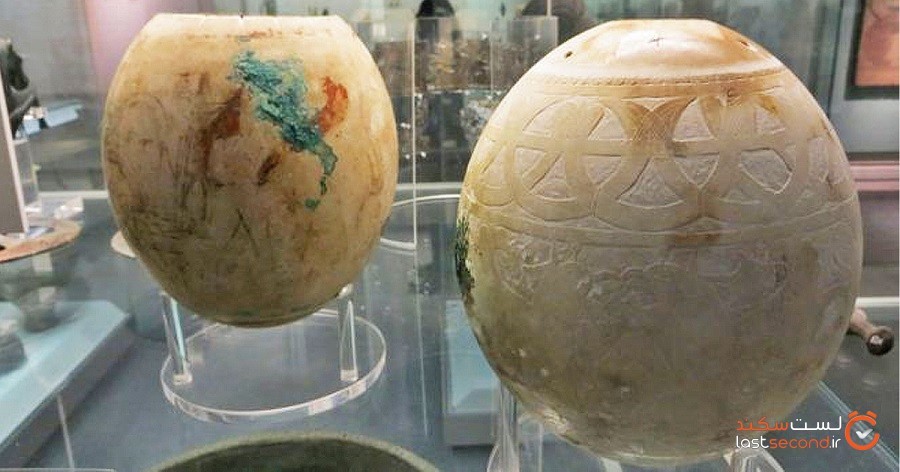 راز 5000 ساله تخم شترمرغ‌های نقاشی شده در نهایت حل شد