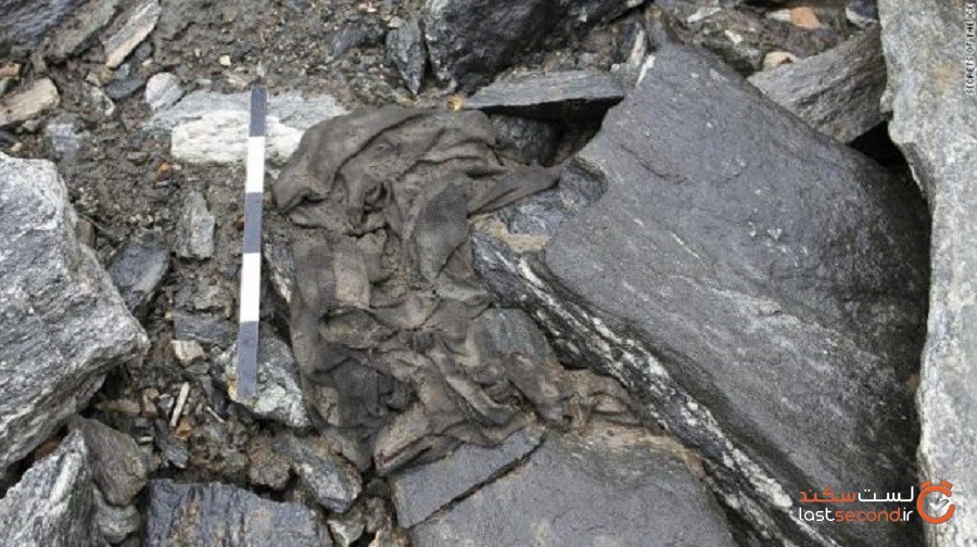 آشکار شدن گذرگاه باستانی وایکینگ‌ ها بر اثر ذوب یخ‌ ها