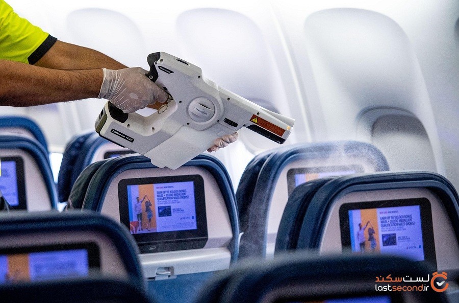 ماسک در هواپیماها: وقتی پای حفاظت شخصی و فاصله‌گذاری اجتماعی در میان باشد