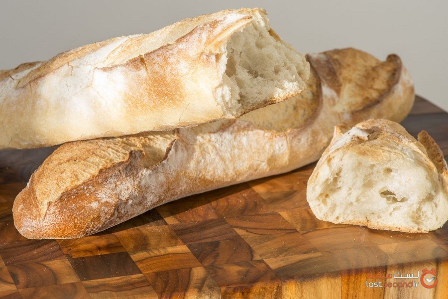 نان فرانسوی با نان ایتالیایی چه تفاوتی دارد؟
