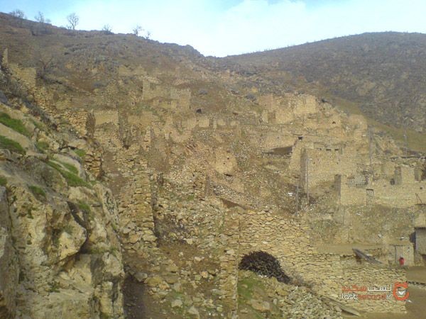 قلعه پالنگان کردستان