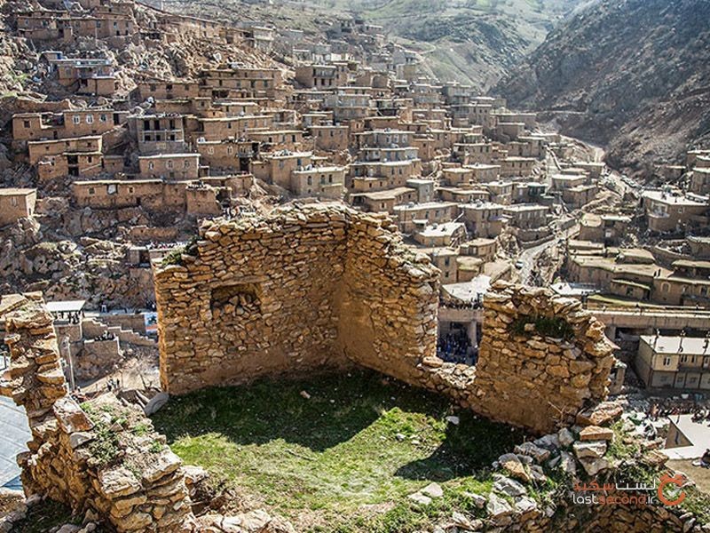 قلعه پالنگان کردستان