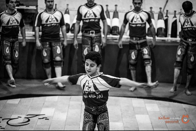 زورخانه بیژن کرمانشاه، مروری کوتاه بر ورزش‌های زورخانه‌ ای