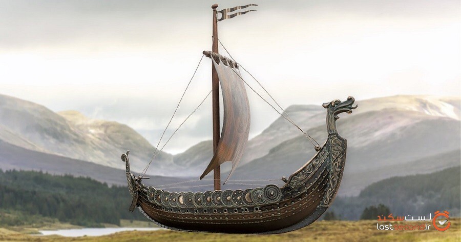نخستین کشتی وایکینگ ها که 100 سال پیش کشف شد، هنوز معماست!