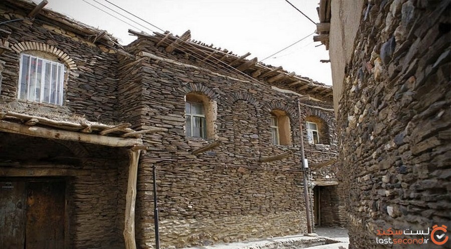 ورکانه، روستای ساخته شده از سنگ در همدان