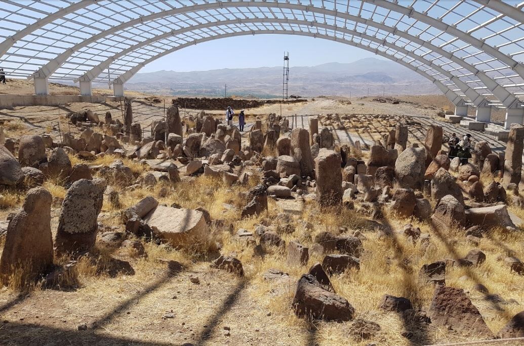 Ancient Site of Shahar Yeri (Shahar Yeri) .JPG