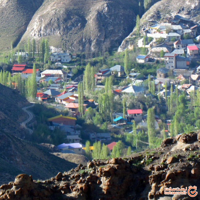 روستای یالرود از زیباترین روستاهای کوهستانی مازندران، روستای یالرود، استان  مازندران، ایران | لست سکند