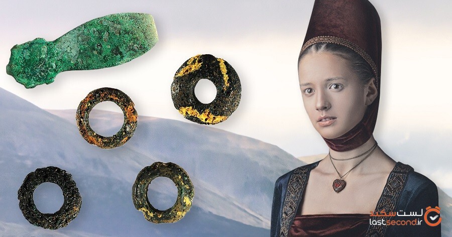 بقایای عصر آهن – جواهرات یک شاهزاده خانم در فرانسه کشف‌شده است