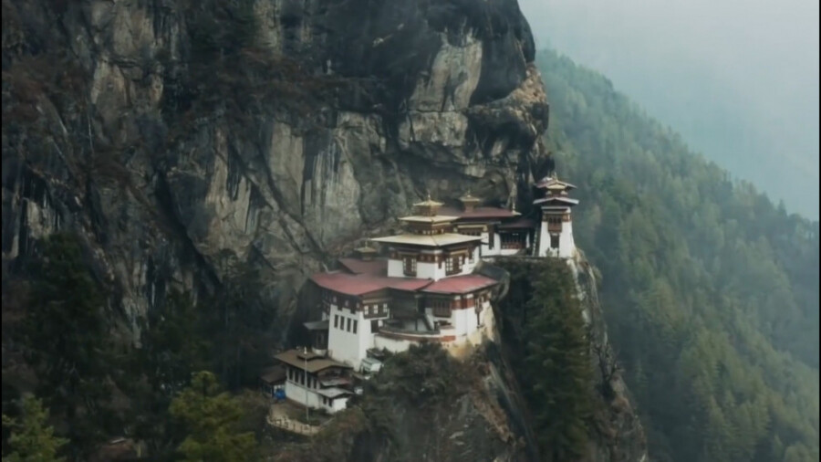 لحظاتی در بوتان شادترین کشور جهان