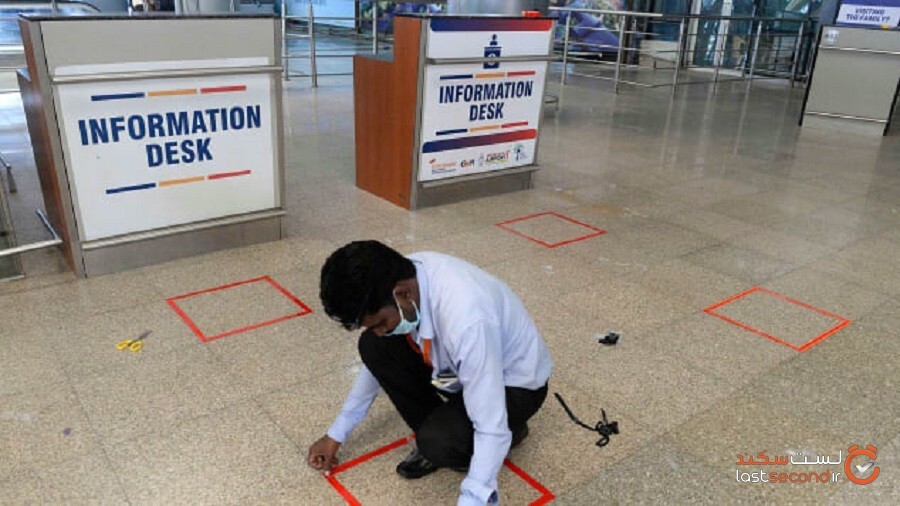 فرودگاه‌های هند دوباره شروع به بازگشایی می‌ کنند!