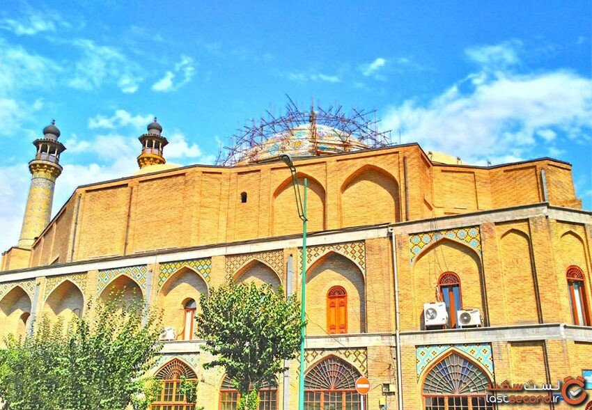 سهپسالار، اولین مدرسه در تهران