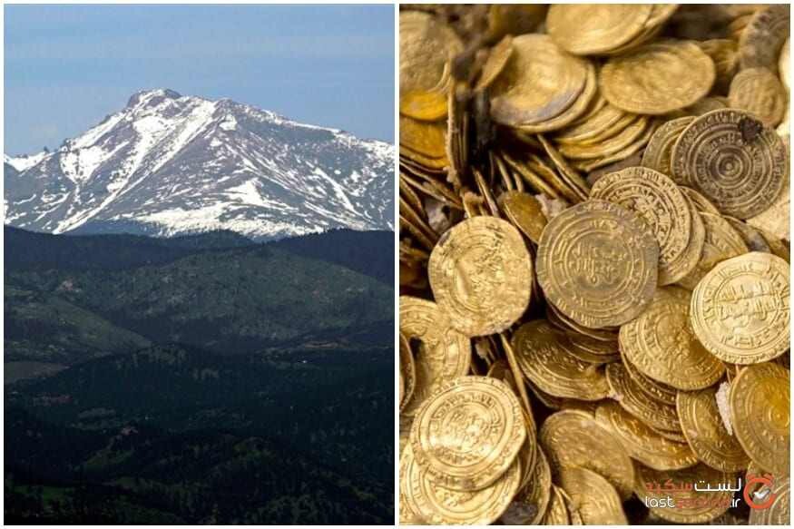 گنج مدفون شده به ارزش ۲ میلیون دلار در کوه‌های راکی کشف شد  ​​​​​​​​