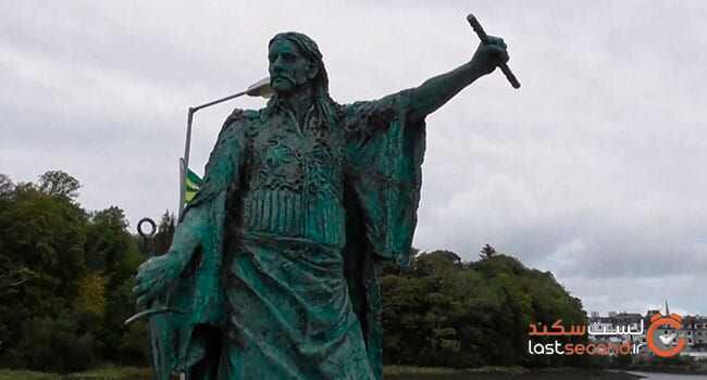 احتمالا بقایای قهرمان شورشی ایرلندی رد هیو او  دونل در اسپانیا پیدا شده است.
