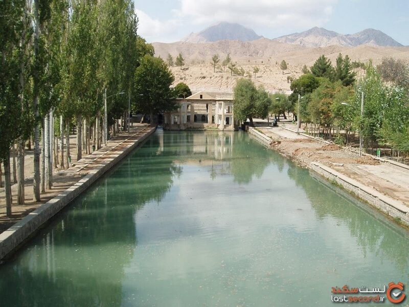 چشمه علی، عمارت رویایی قاجاری دامغان