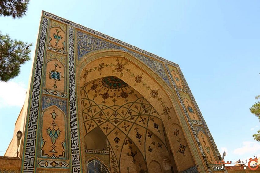 سلطانی مسجد معروف سمنان