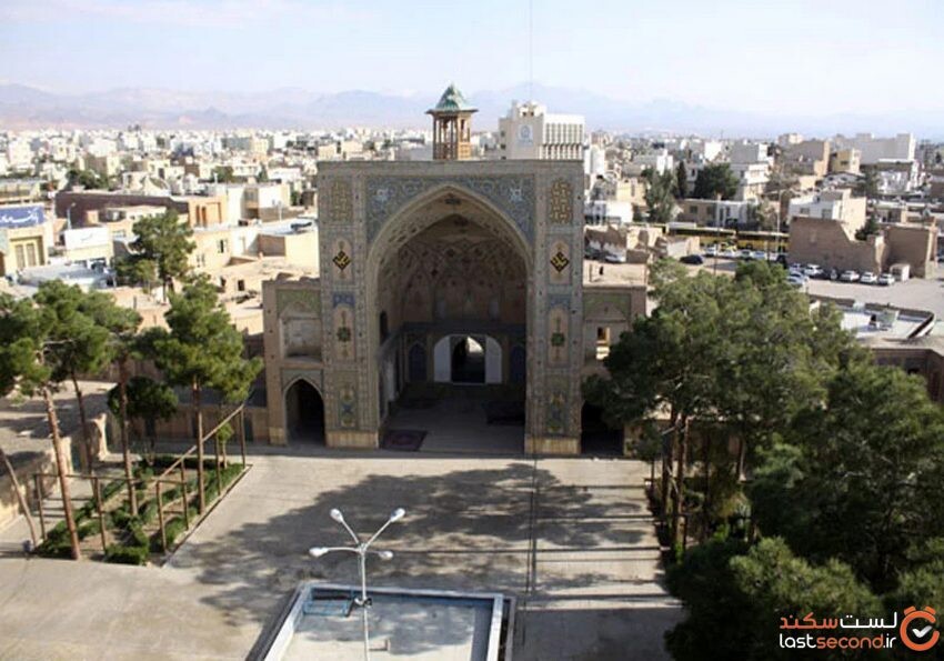 سلطانی مسجد معروف سمنان