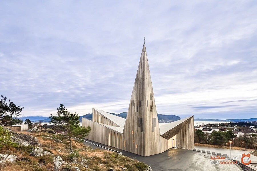 کلیساهایی که پذیرای معماری مدرن هستند