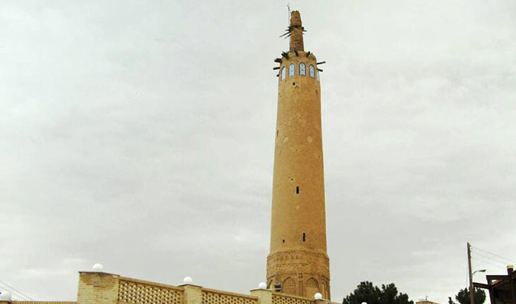 مناره گلپایگان، یکی از بلندترین مناره های ایران با قدمت 900 ساله!