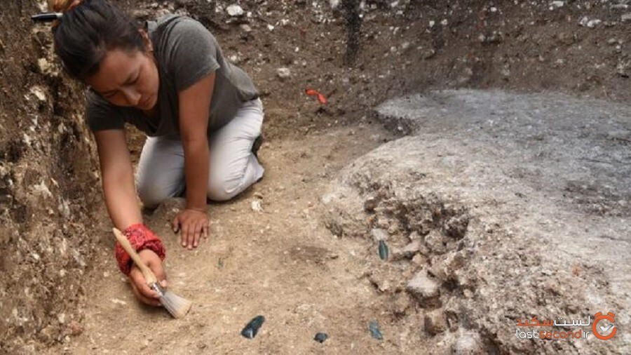 قدیمی‌ترین و بزرگ‌ترین مقبره مایاها که تاکنون کشف‌شده بود هم‌اکنون یافت شده است
