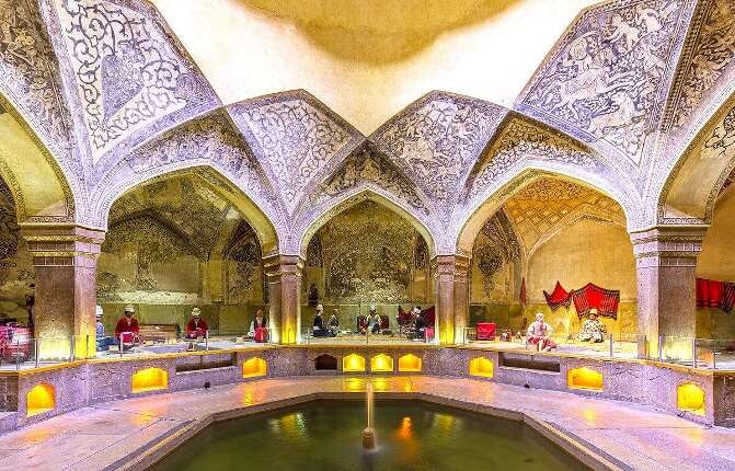 قدیمی‌ ترین حمام ‌های ایران را بشناسید