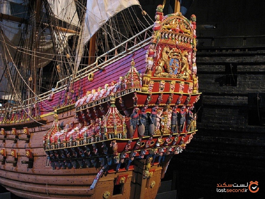 یک کشتی جنگی قرن هفدهمی از دریای یخی بالتیک بیرون آورده شد