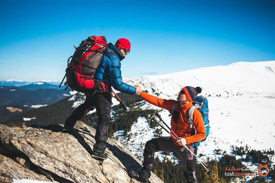 چطور یک راه‌پیمایی امن در کوه داشته باشیم؟